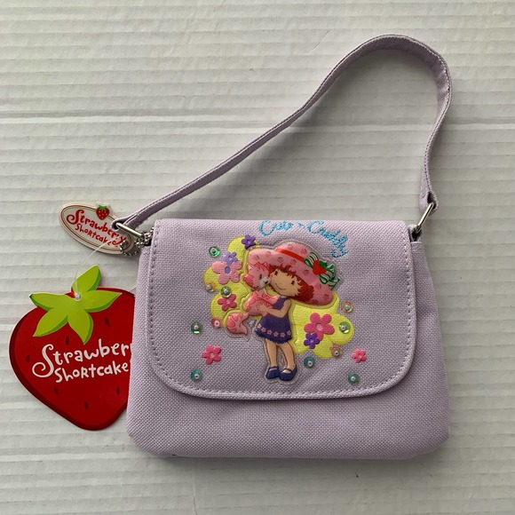 Strawberry Shortcake Accessories Strawberry Shortcake Mini Purple